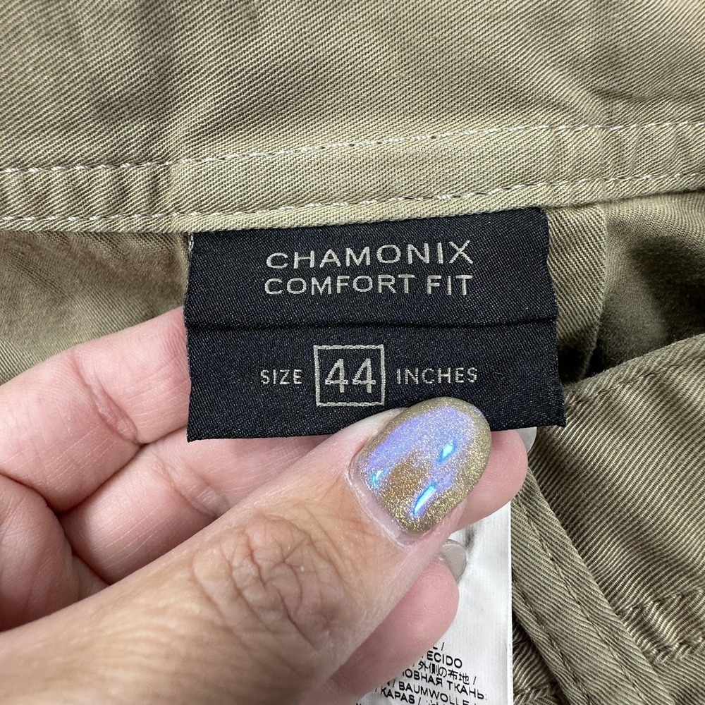 Brioni Chamonix Comfort Fit Pants Mens 44 Beige Made in Italy Luxury Trousers - Picture 8 of 14